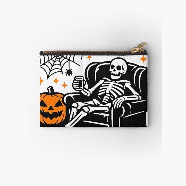 Item preview, Lazy Skeleton in Armchair Halloween designed and sold by afr-saad.