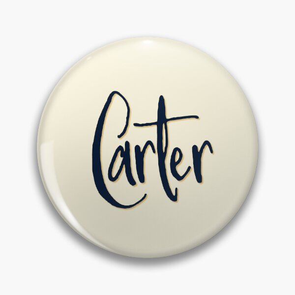 Item preview, CARTER personalized type design designed and sold by CharlottePlaceArt.