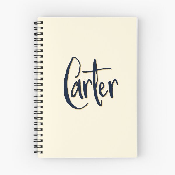 Item preview, CARTER personalized type design designed and sold by CharlottePlaceArt.