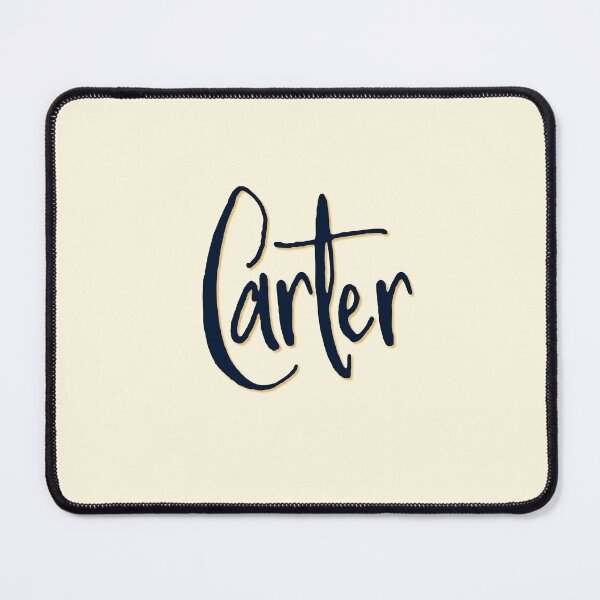 Item preview, CARTER personalized type design designed and sold by CharlottePlaceArt.