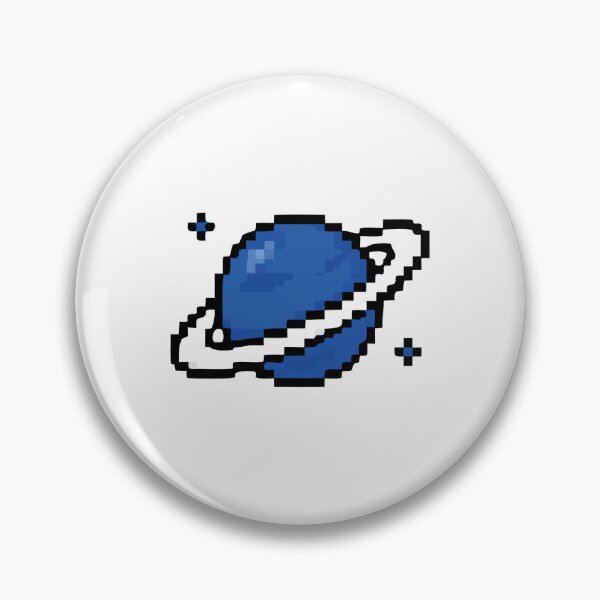 Item preview, 8 Bit Retro Pixel Planet Space Adventure designed and sold by artismaya.