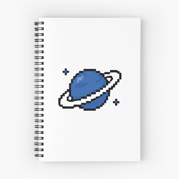Item preview, 8 Bit Retro Pixel Planet Space Adventure designed and sold by artismaya.
