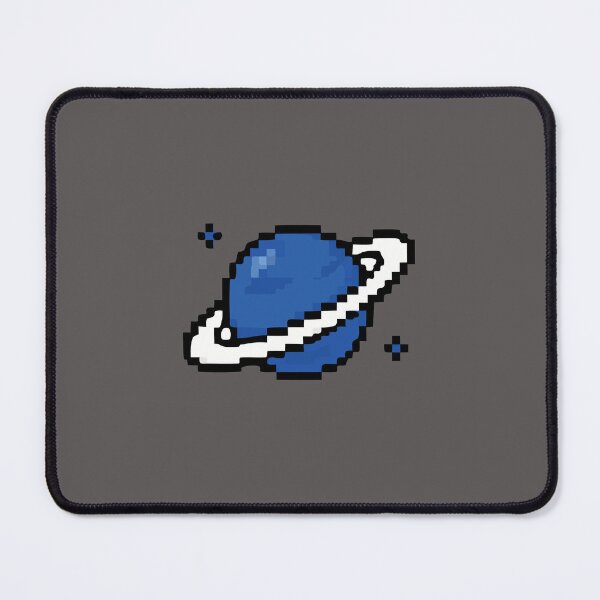Item preview, 8 Bit Retro Pixel Planet Space Adventure designed and sold by artismaya.