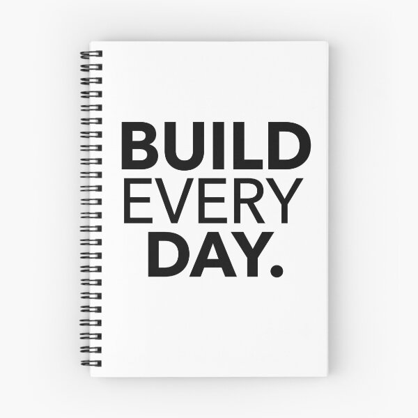 Item preview, Build Every Day designed and sold by AurevionStudi0.