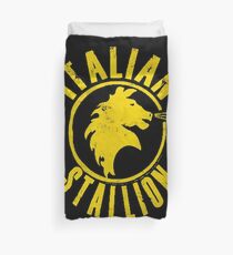 Italian Stallion Duvet Cover