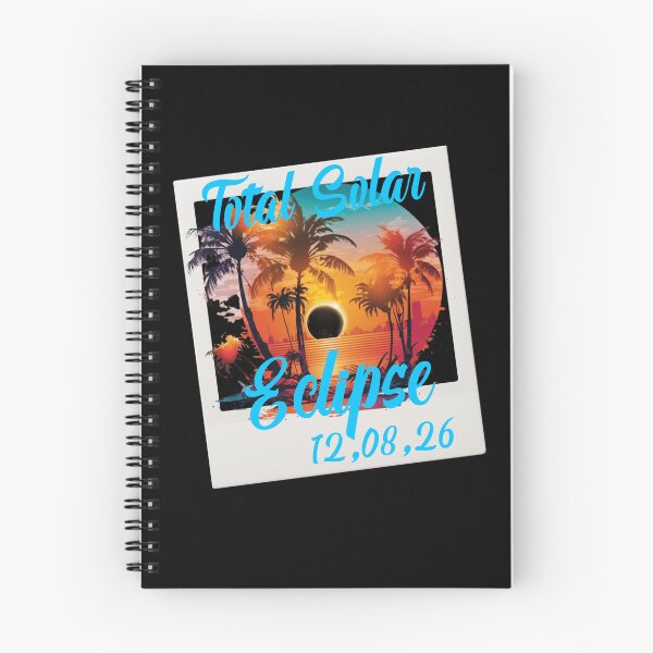 Item preview, Eclipse solar total de 2026 designed and sold by TheEndDesign.