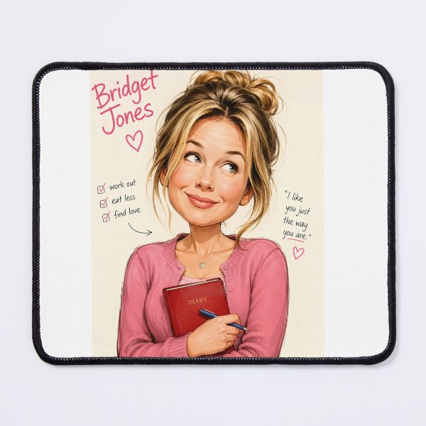Item preview, bridget jones  designed and sold by profiler221b.