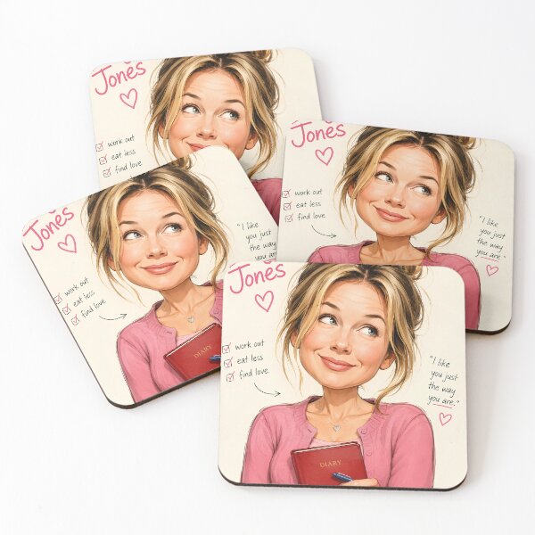 Aperçu de l'œuvre Bridget Jones créée et vendue par profiler221b.