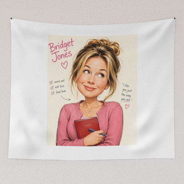 Item preview, bridget jones  designed and sold by profiler221b.