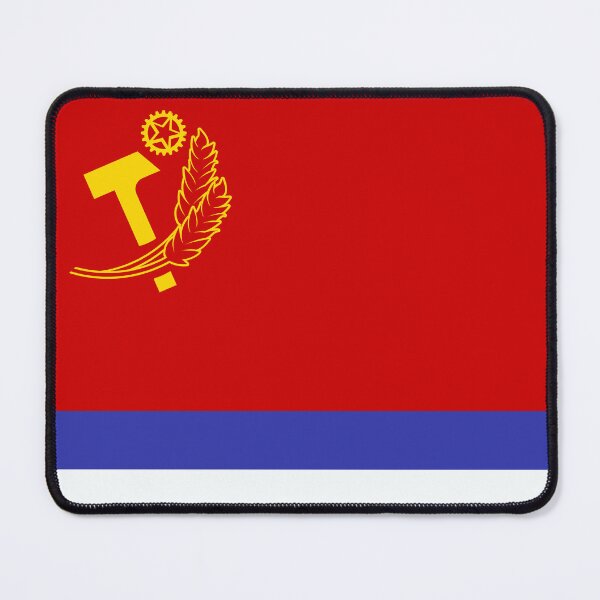 Item preview, Alternative Soviet Flag designed and sold by Flags+.