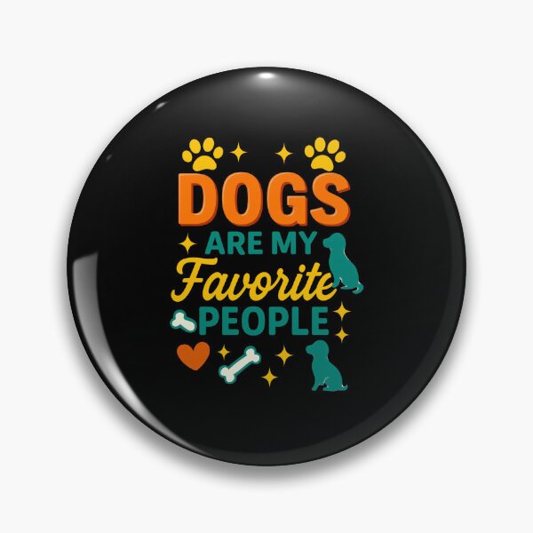 Item preview, Dogs Are My Favorite People Paw Print Quote designed and sold by Dmo3HarkoArt.