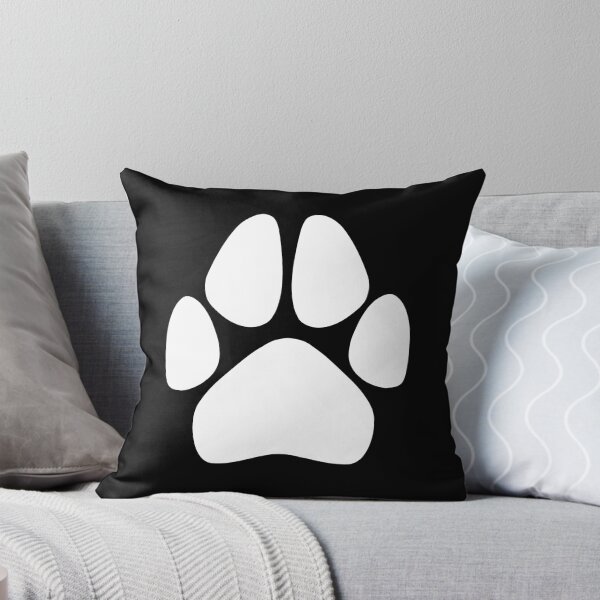 Item preview, White Paw Print Design designed and sold by SolGalaxyDesign.