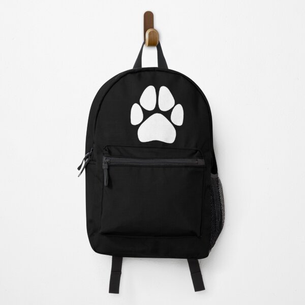 Item preview, White Paw Print Design designed and sold by SolGalaxyDesign.