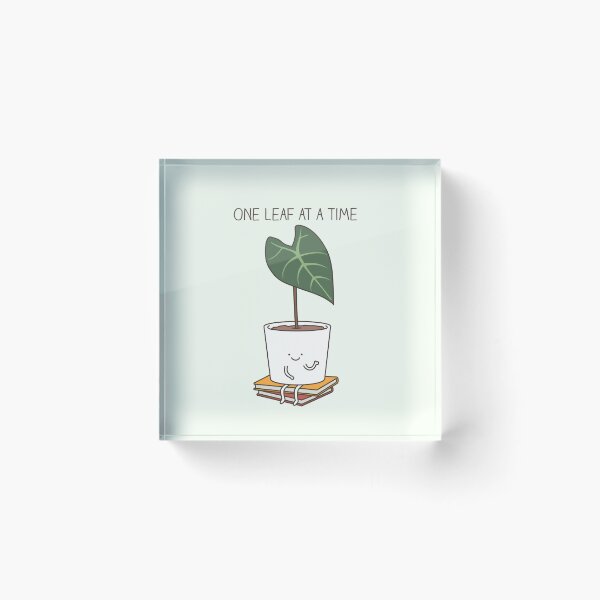 Item preview, One leaf at a time designed and sold by Milkyprint.