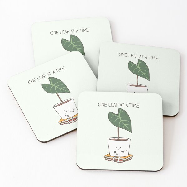 Item preview, One leaf at a time designed and sold by Milkyprint.