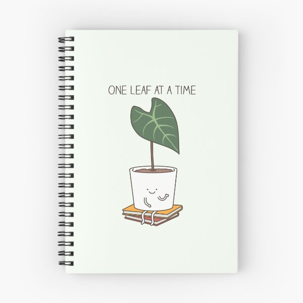 Item preview, One leaf at a time designed and sold by Milkyprint.