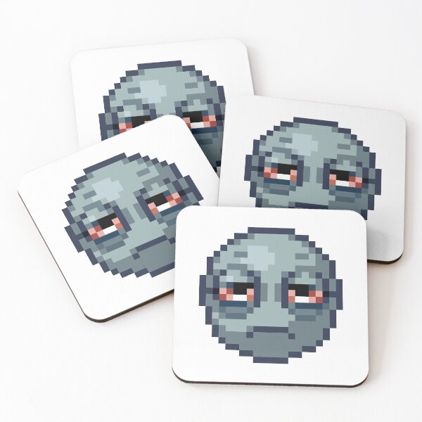 Item preview, Pixel tired – Cute Zomboid mood Icon designed and sold by username1811.