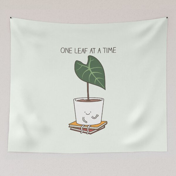 Item preview, One leaf at a time designed and sold by Milkyprint.