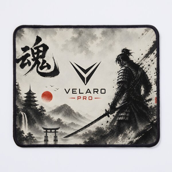 Item preview, Velaro Pro Samurai Mouse Pad | Japanese Ink Art Desk Mat | Bushido Warrior Gaming Mousepad | Zen Japan Aesthetic | Katana Artwork Gift designed and sold by Velaro Pro.