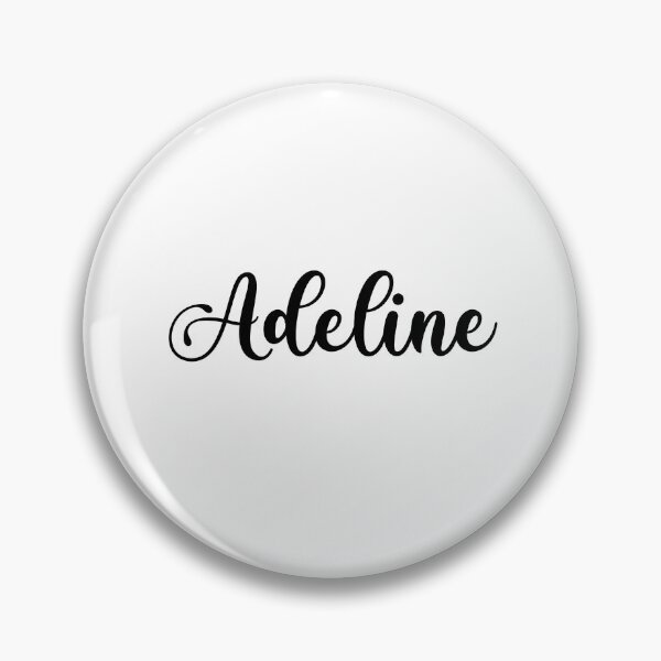 Item preview, Adeline Calligraphy Name designed and sold by LanaMeyers.