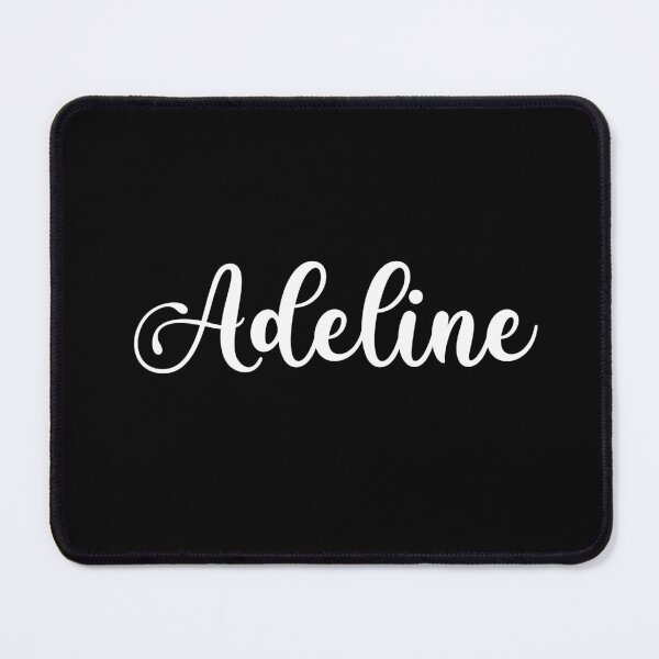 Item preview, Adeline Calligraphy Name designed and sold by LanaMeyers.