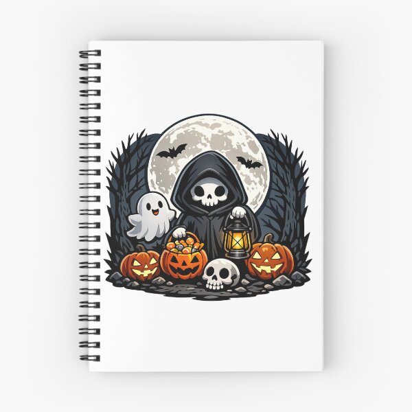 Item preview, Cute-Grim-Reaper-Halloween designed and sold by afr-saad.
