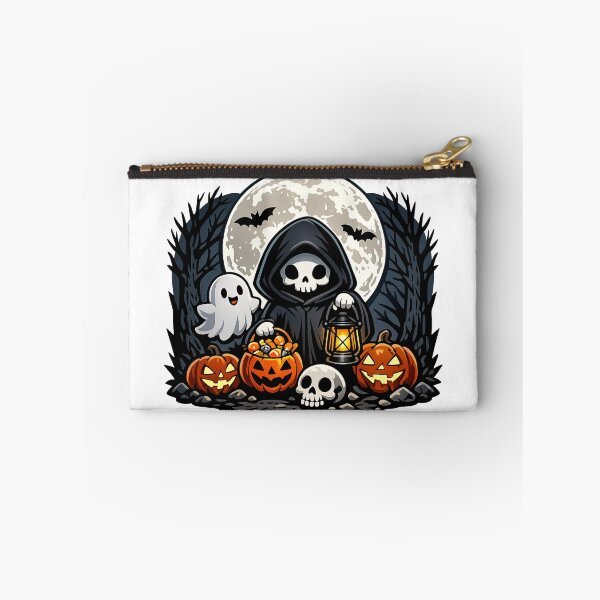Item preview, Cute-Grim-Reaper-Halloween designed and sold by afr-saad.