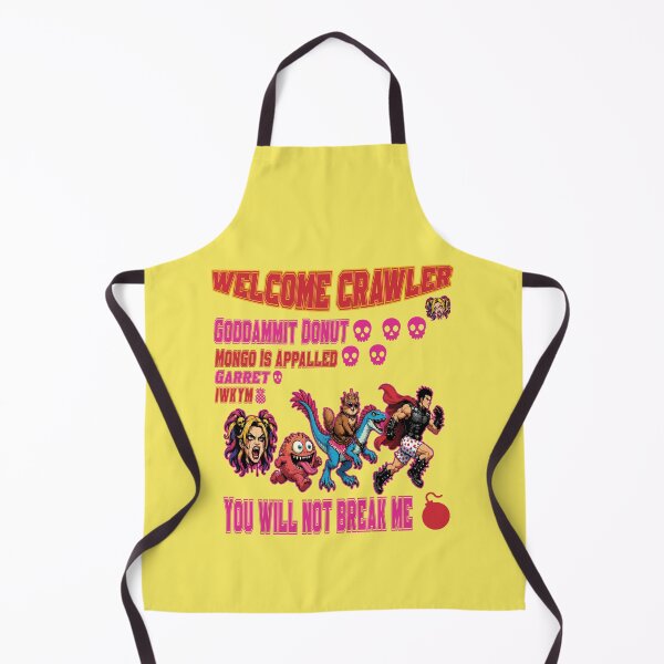 Item preview, Dungeon Crawler Carl, Goddamnit Donut, Princess Donut, Mongo designed and sold by RamblingsRose.