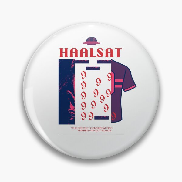 Item preview, HAALSAT — The Alien Striker No. 9 designed and sold by MinimalShop01.