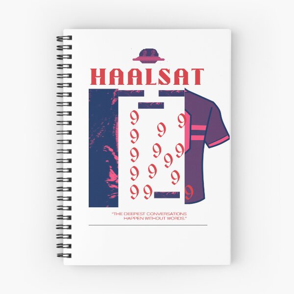Item preview, HAALSAT — The Alien Striker No. 9 designed and sold by MinimalShop01.