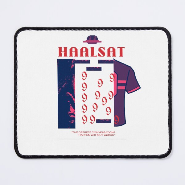 Item preview, HAALSAT — The Alien Striker No. 9 designed and sold by MinimalShop01.