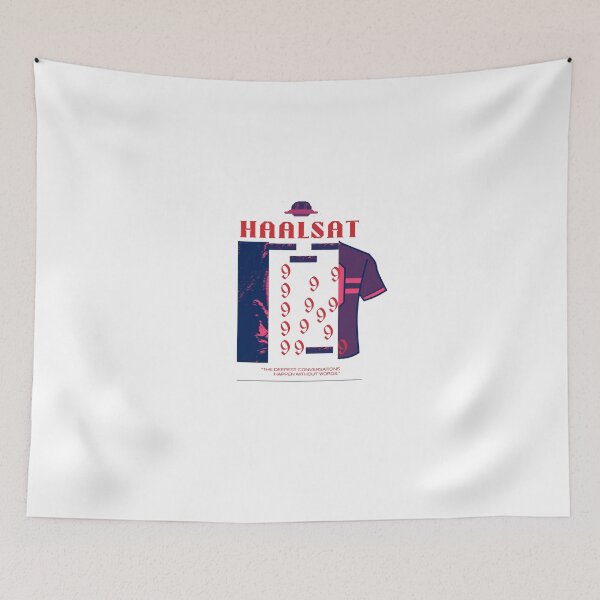 Item preview, HAALSAT — The Alien Striker No. 9 designed and sold by MinimalShop01.