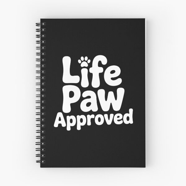 Item preview, Life Paw Approved Funny Pet Lover Graphic designed and sold by Dmo3HarkoArt.