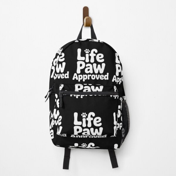 Item preview, Life Paw Approved Funny Pet Lover Graphic designed and sold by Dmo3HarkoArt.