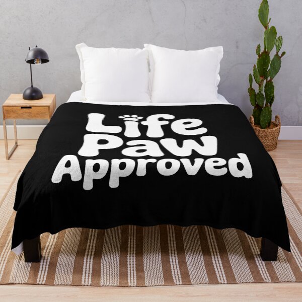 Item preview, Life Paw Approved Funny Pet Lover Graphic designed and sold by Dmo3HarkoArt.