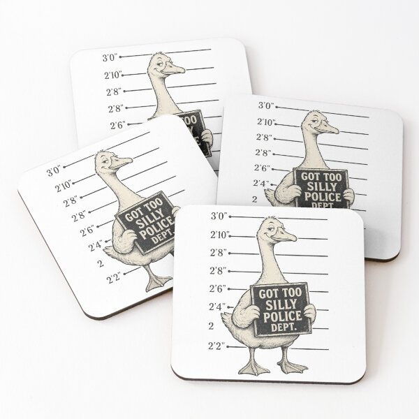 Item preview, Got Too Silly Funny Goose Humor Goose Lover designed and sold by CF_VintageDesign.