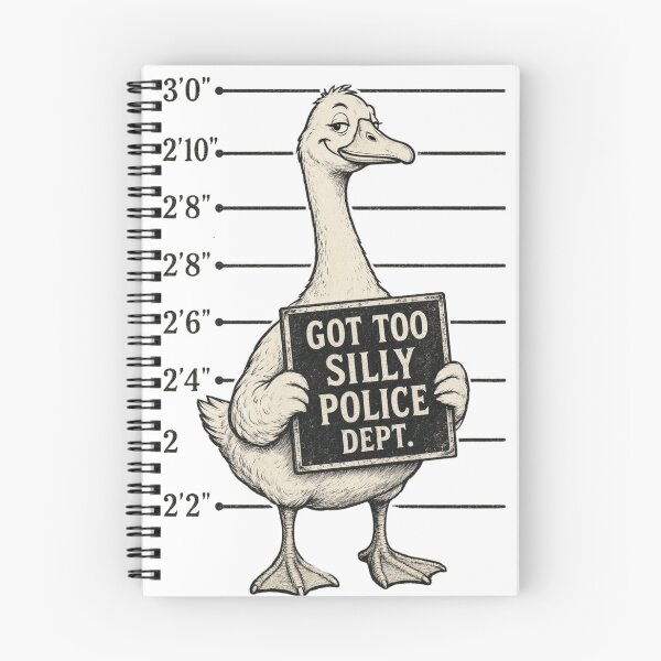 Item preview, Got Too Silly Funny Goose Humor Goose Lover designed and sold by CF_VintageDesign.