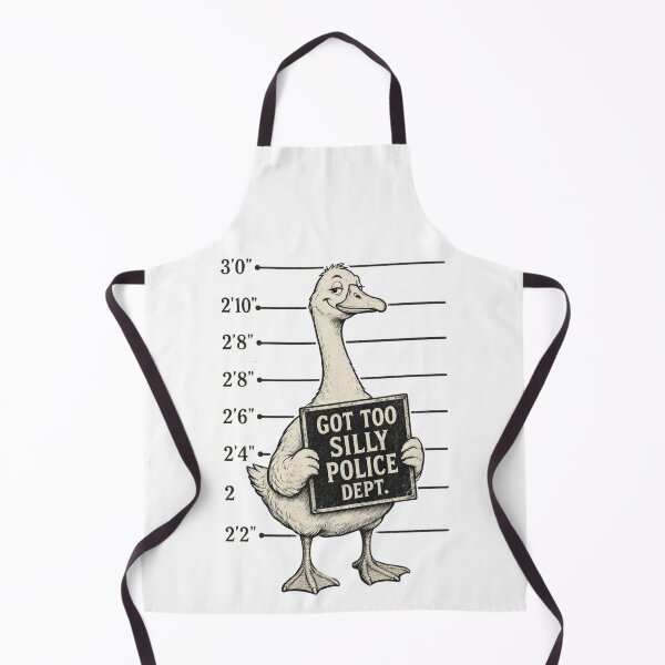 Item preview, Got Too Silly Funny Goose Humor Goose Lover designed and sold by CF_VintageDesign.