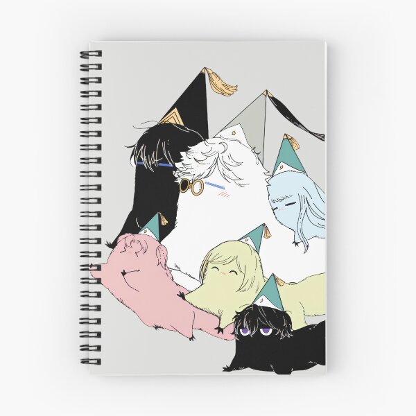 Item preview, A Cozy Gathering of Magical Friends designed and sold by Darogapari.