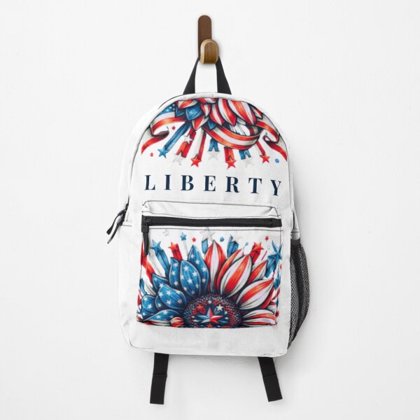 Item preview, Liberty Sunflower – American Patriotic Art designed and sold by Bergenline Artworks.