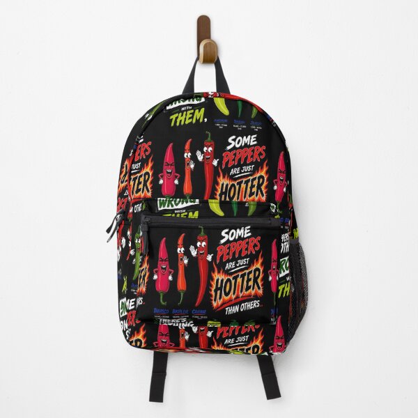 Item preview, Some Peppers Are Just Hotter Than Others (Black Shirt Edition) designed and sold by Jessie Slamwhorella.