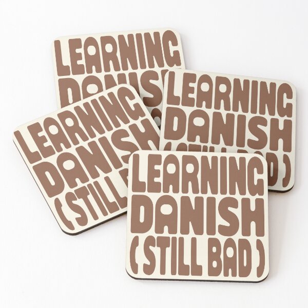 Item preview, LEARNING DANISH (STILL BAD) designed and sold by MOCOPOCO.