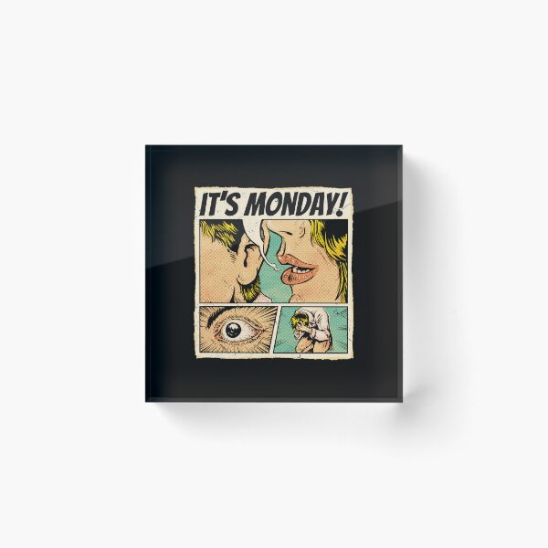 Item preview, It's Monday designed and sold by Quilimo Studio.