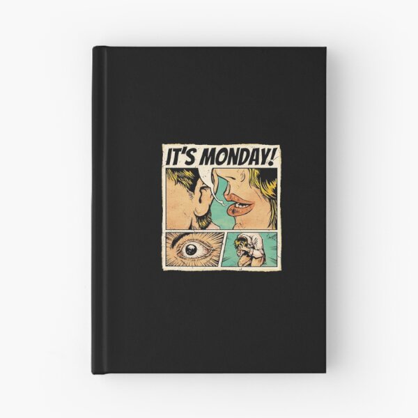 Item preview, It's Monday designed and sold by Quilimo Studio.