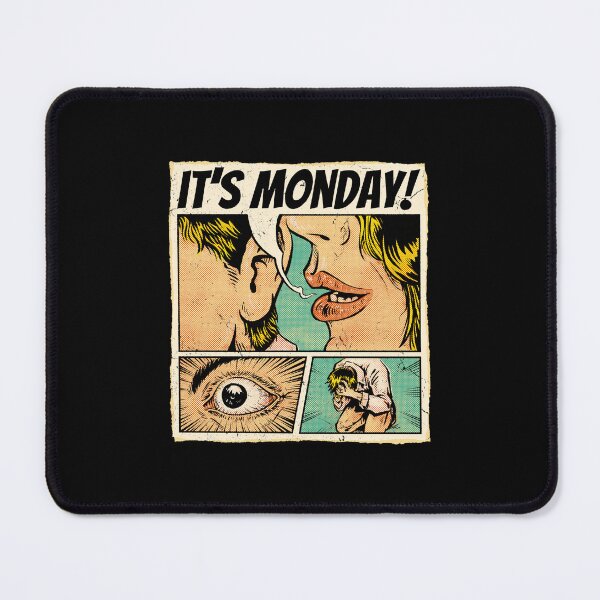 Item preview, It's Monday designed and sold by Quilimo Studio.