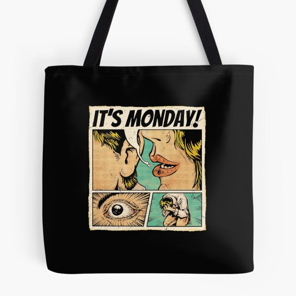Item preview, It's Monday designed and sold by Quilimo Studio.