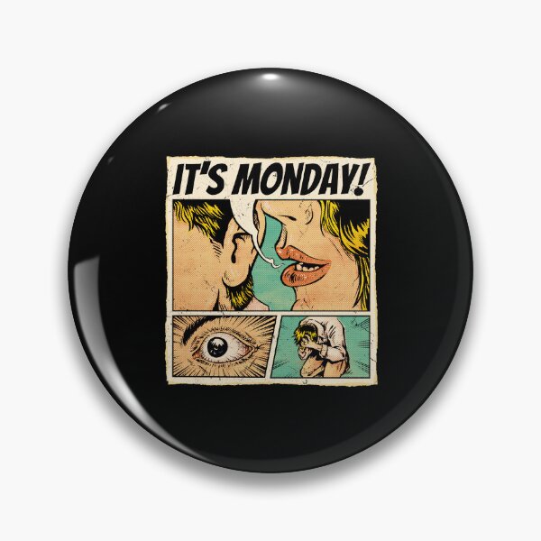 Item preview, It's Monday designed and sold by Quilimo Studio.
