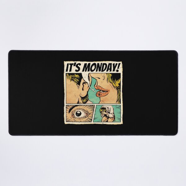 Item preview, It's Monday designed and sold by Quilimo Studio.