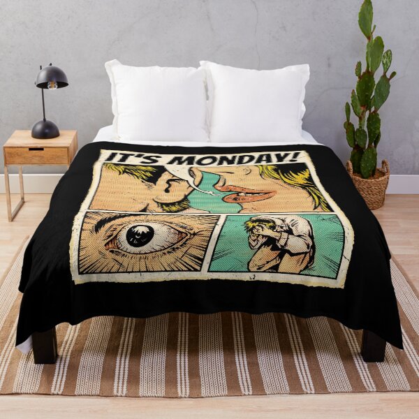 Item preview, It's Monday designed and sold by Quilimo Studio.