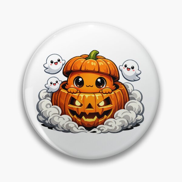 Item preview, Cute-Halloween-Ghost-202 designed and sold by afr-saad.